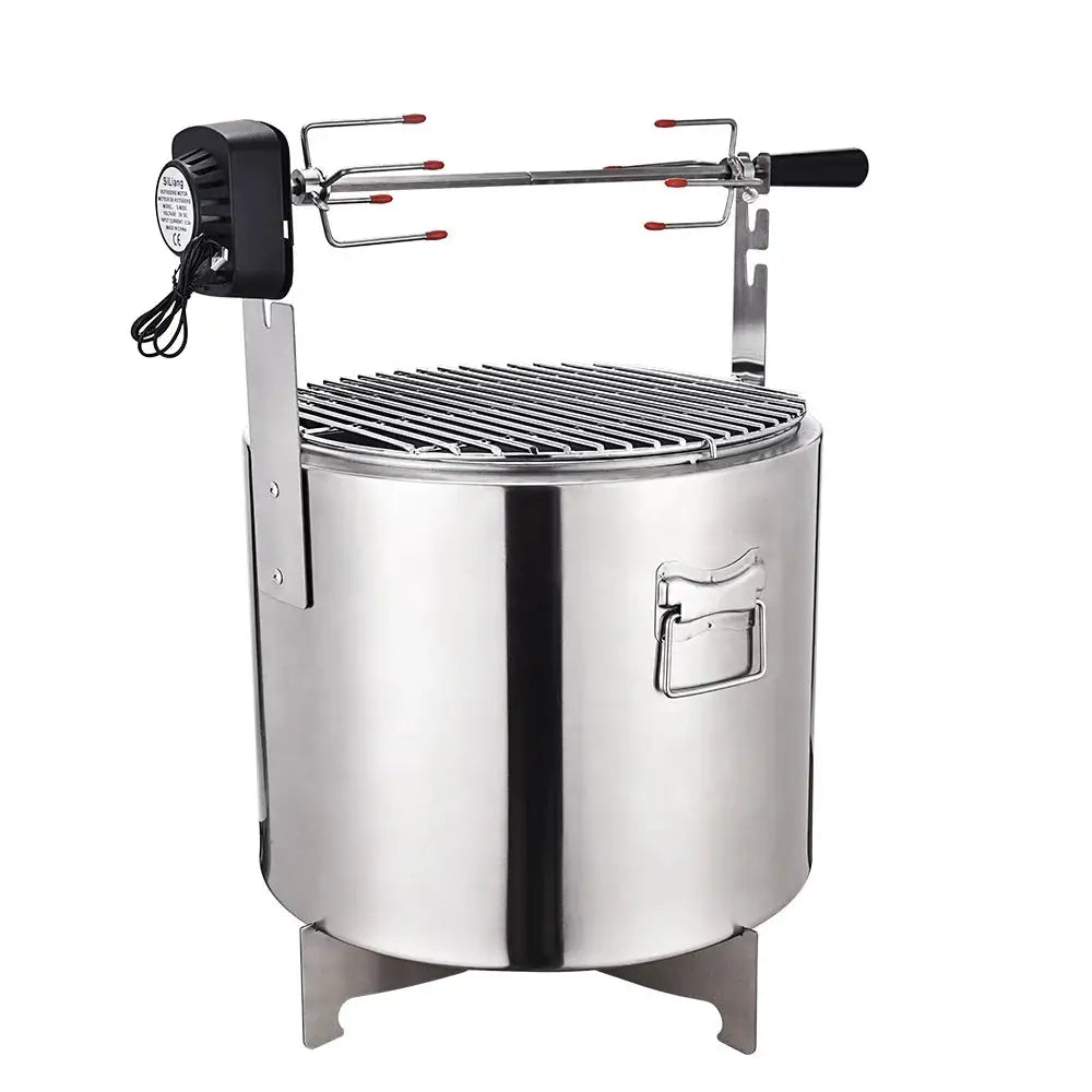 Stainless Steel Smokeless Fire Pit Camping Accessories Portable — product view 1