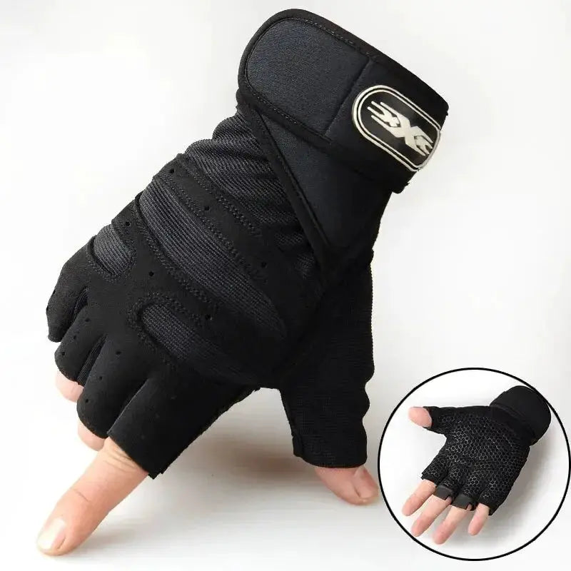 Gym Gloves For Men Women Fitness Weight Lifting Shockproof