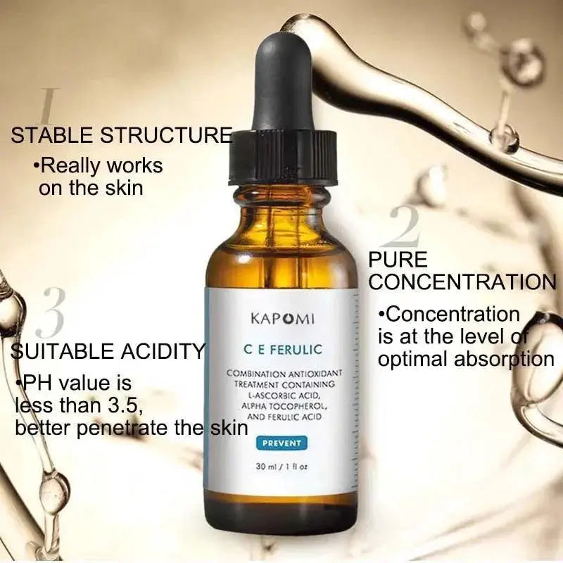Anti Wrinkle Vitamin C Serum Youthful Radiance Elixir