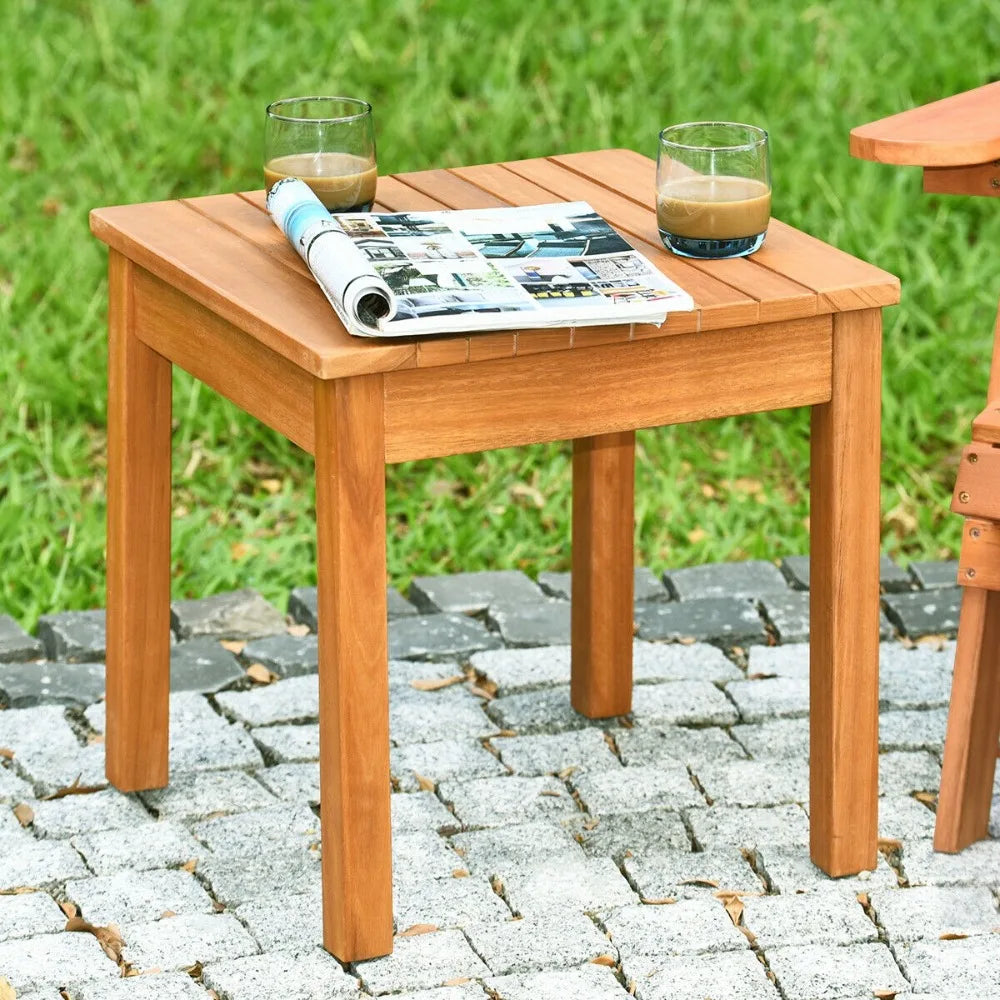 Indoor Square Side Table