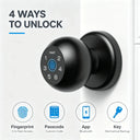 Smart Interior Keyless Fingerprint Lock