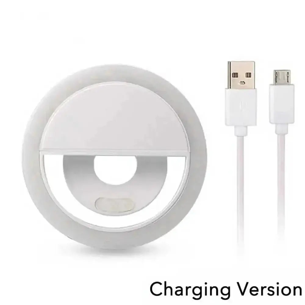 Rechargeable Selfie Ring Light Clip — product view 10
