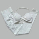 Seamless Yoga Set Women No Logo Quick Dry