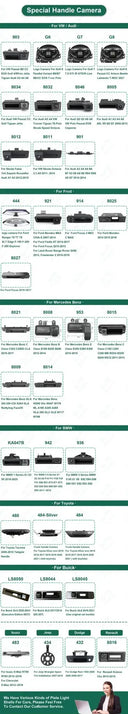 Rear View Camera for VW Audi Safe Park