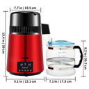 VEVOR 4L Water Distiller Purifier Filter Dispenser Appliance