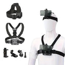 Universal Action Camera Mount Kit
