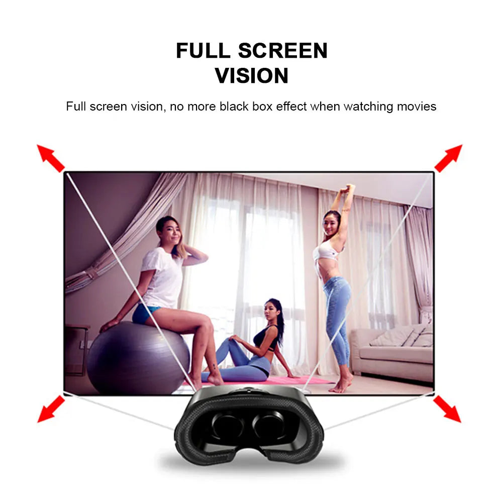 VR Headset for Immersive Gaming