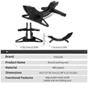 TOSUOD Adjustable Bike Stand for Indoor MTB Use