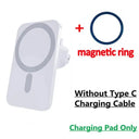 Magnetic Car Wireless Charger - 15W Fast Mount