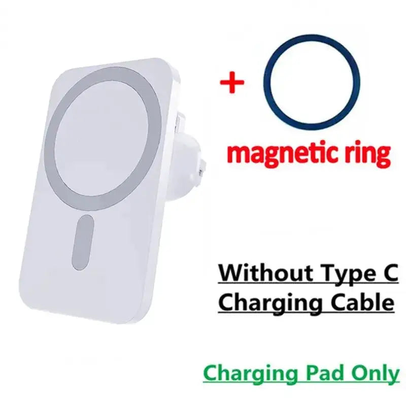 Magnetic Car Wireless Charger - Fast Mount — product view 8