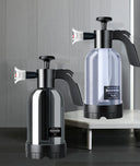 2L Hand Pump Foam Sprayer With 3 Nozzles For Car Wash