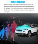 4K Dash Cam for Cars with 24/7 Parking