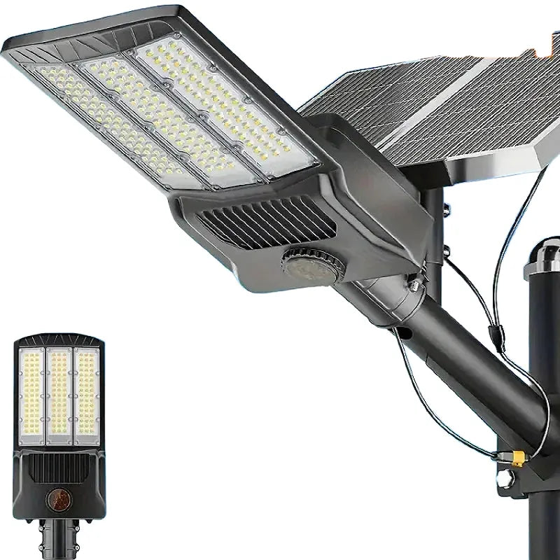 Outdoor Solar Security Flood Light — product view 1