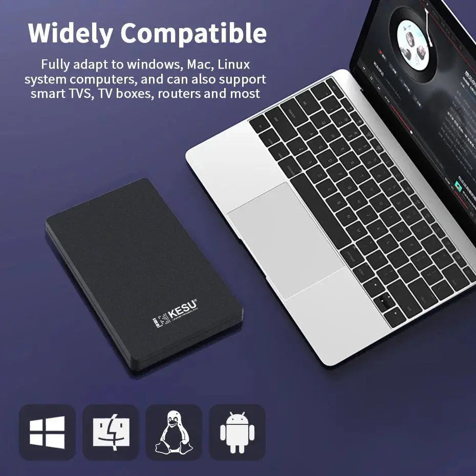 KESU External Hard Drive Ultimate Storage Solution