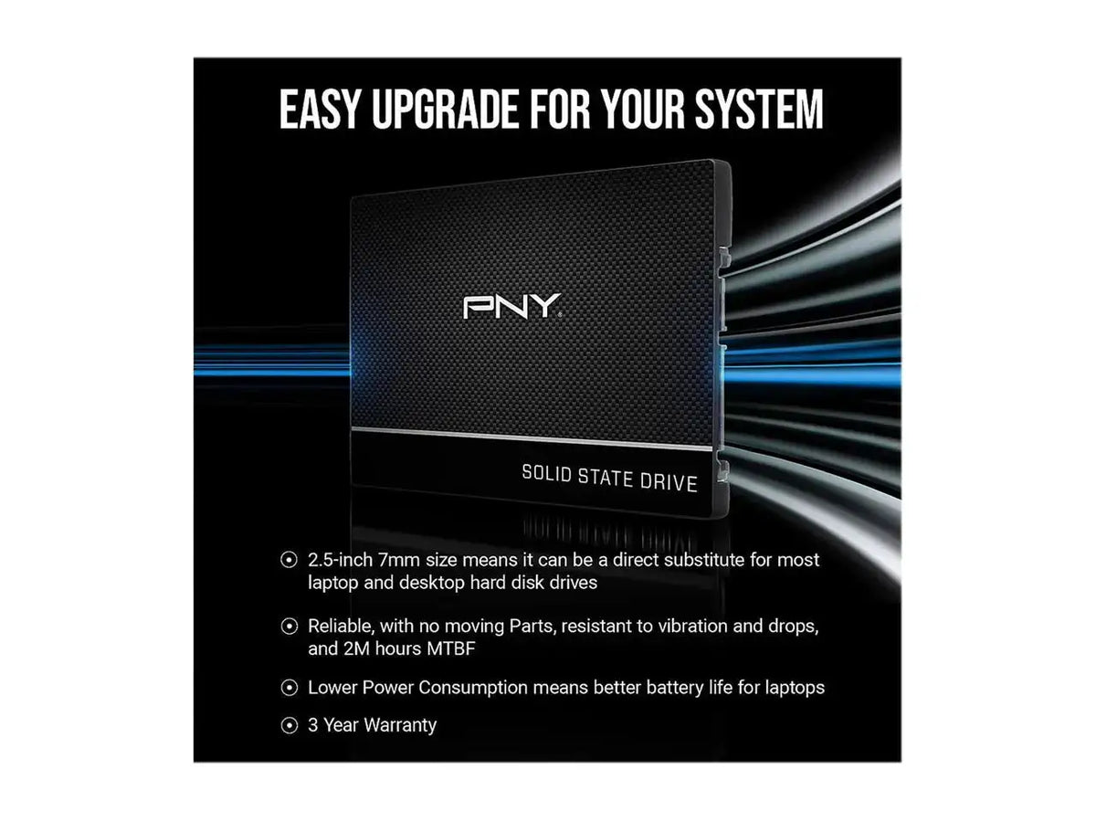 PNY CS900 1TB 2.5 SATA III SSD