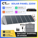Foldable Solar Panel ETFE Portable