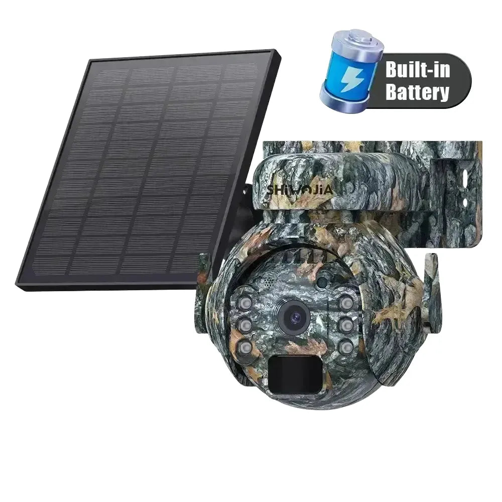 Outdoor Solar Security Camera for Home — product view 1