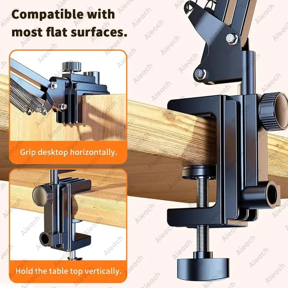 Phone and Tablet Holder iPad Stand Flexible Arm Extended