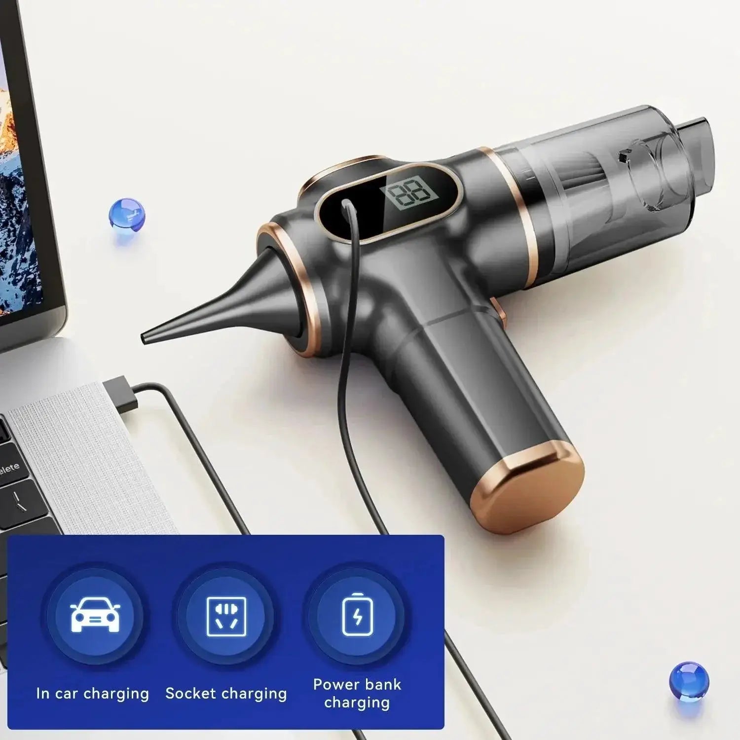 Wireless Vacuum Cleaner Portable Cleaning Tool For Home Car