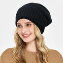 Cashmere Knit Winter Hat