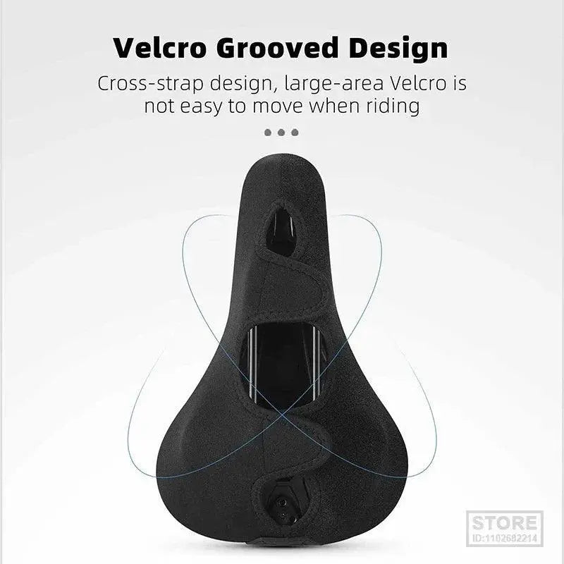 Comfort Gel Bicycle Seat Cover Memory Foam Bike Accessory