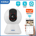 KERUI Smart WiFi Security Camera 360 Degree Motion Tracking