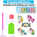 Big Gem Diamond Painting Sticker Kit Unicorn Animal Sealife