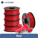 ANYCUBIC 5KG PETG Filament PLA 3D Printer Multicolor 1.75mm Plastic 3D Printer Filament For Kobra 3 Combo S1C FDM 3D Printer