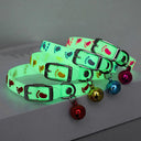 Luminous Cat Collar: Glow-in-the-Dark Safety Accessory