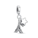 Sterling Silver Charm Love Charms