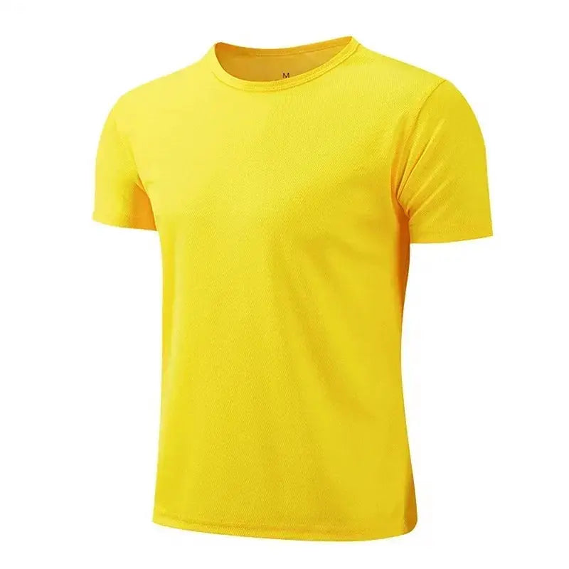Summer Gym Jerseys Quick Dry Fitness Shirt For Workouts