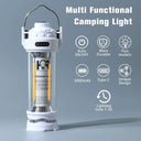 DOTWISE 3000mAh Camping Lantern Portable Retro Light Waterproof Outdoor Ambience