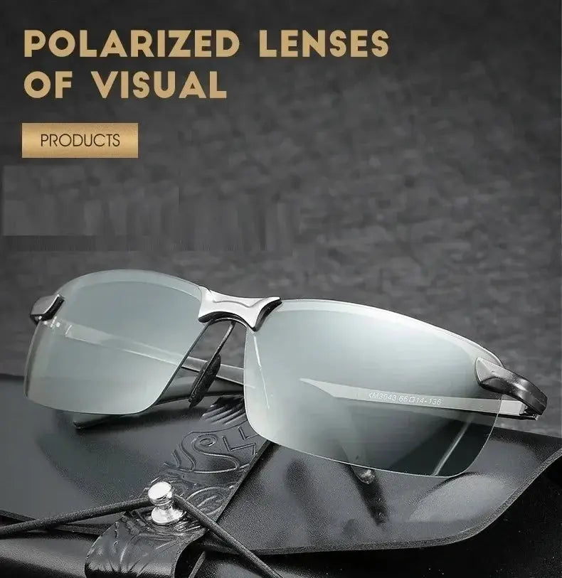 Auto Tint Sunglasses for Men Driving — product view 11