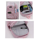 Ergonomic Nylon School Travel Backpack
