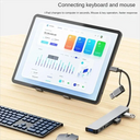 High Speed USB C Dock For MacBook Pro