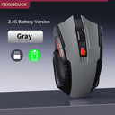 NexusClick Wireless Mouse - Silent Click Comfort