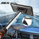 Car Glass Brush - Telescopic Defog Quick Wipe