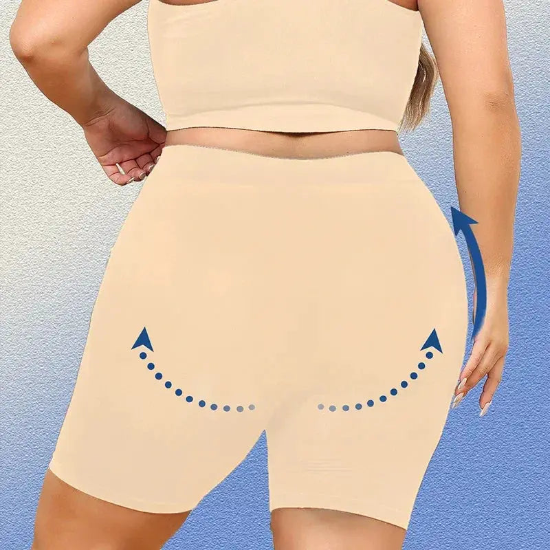 Plus Size High Waisted Shapewear For Tummy Control XL To 4XL