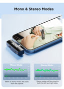 Boya Boyalink 2 Lavalier Microphone System For IPhone Android Cameras Stream Pro