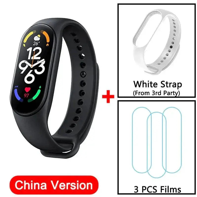Long Battery Fitness Tracker for Sports — product view 16