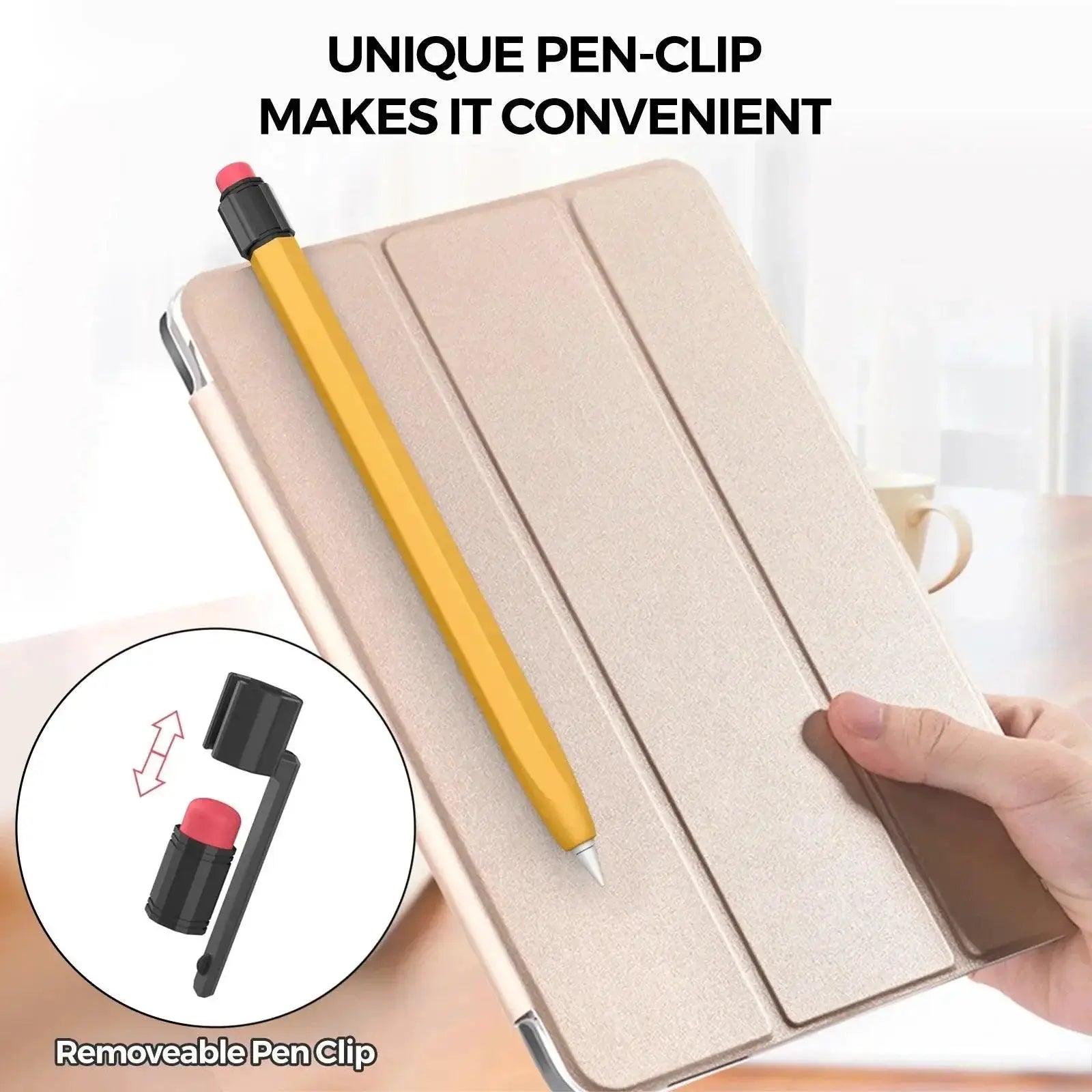 Apple Pencil Silicone Case For Enhanced Protection And Style