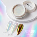 Aurora Nail Glitter Powder Kit for Stunning Nail Art Magic