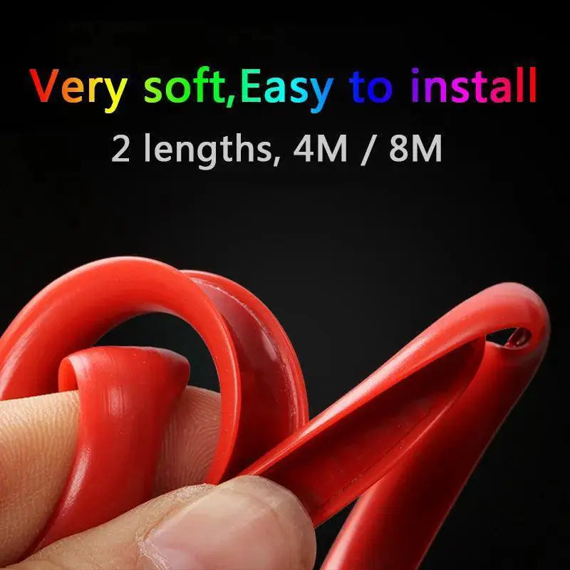 Car Rim Guard Tire Protection Strip For Stylish Safety