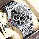 Luxury Men Stainless Steel Watch
