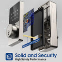 Smart Door Lock Touchscreen - Easy Install