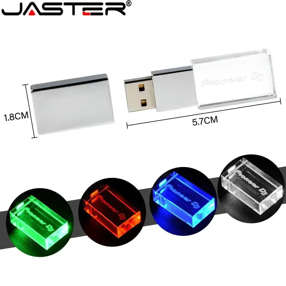 Custom Logo USB Flash Drive For DJs High Speed Storage