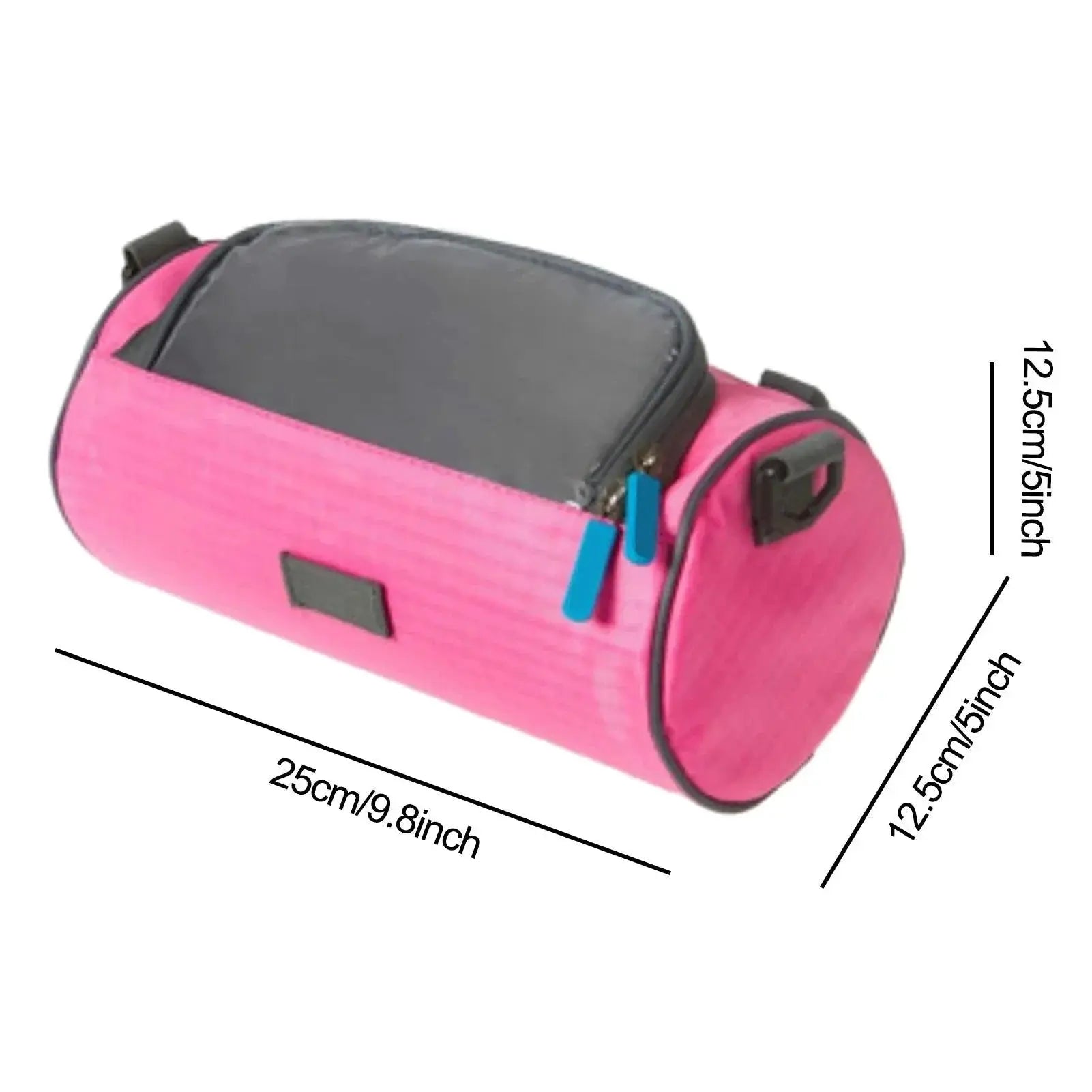 Waterproof Bicycle Handlebar Bag Front Bag Large Capacity