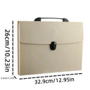 Keeps Papers Neat A4 13-Pocket Folder