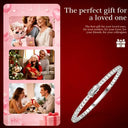 Moissanite Jewelry In Sterling Tennis