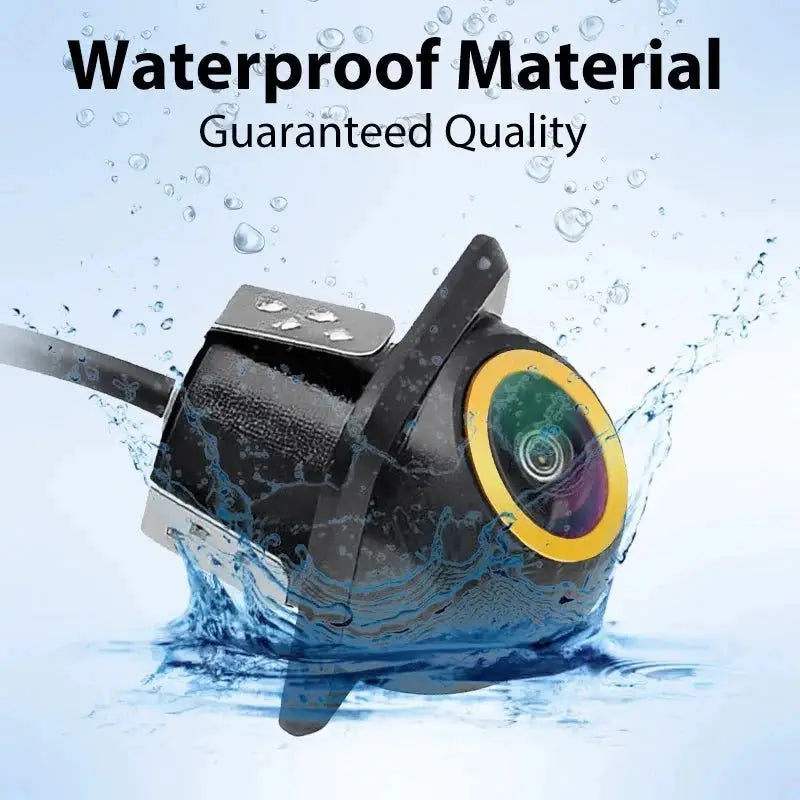 Car Front Rear Side View Camera 170 Degree Fisheye Night Vision Waterproof - stepyours.com